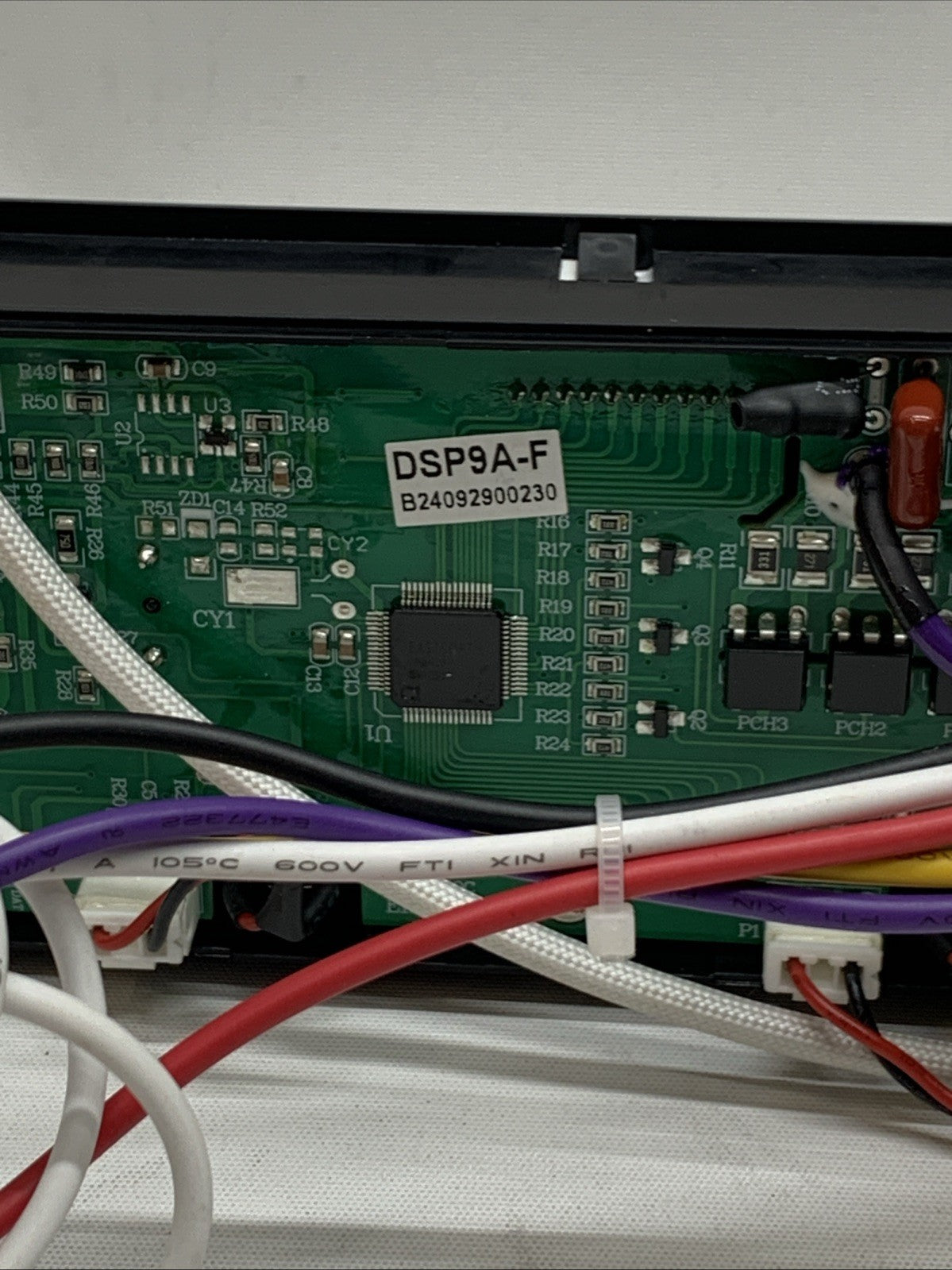 Digital Control Board High Accuracy w/LCD Display for Wood Pellet Grills DSP9A-F