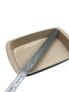 Larder & Vine Ceramic Rectangular Baking Dish with Serving Tray Baking Dish
