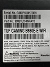 ASUS TUF GAMING B650E-E WIFI AMD AM5 B650 ATX motherboard, 8+2+1 80A DrMOS stage