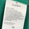 Nautica Men's Classic Fit Rugby Chest-Stripe Polo XL Collared Green Short Sleeve