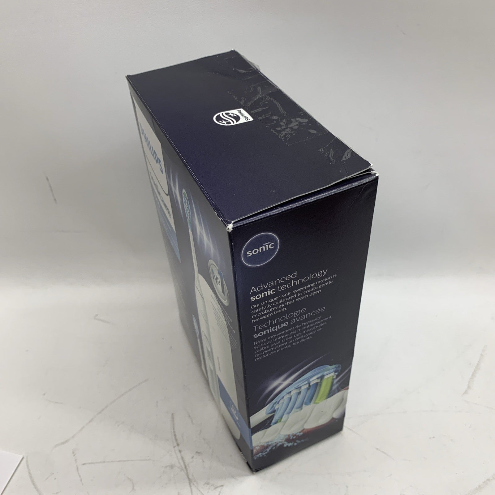 Philips Sonicare Expertclean 7500 Rechargeable Power Toothbrush HX9690/06 White