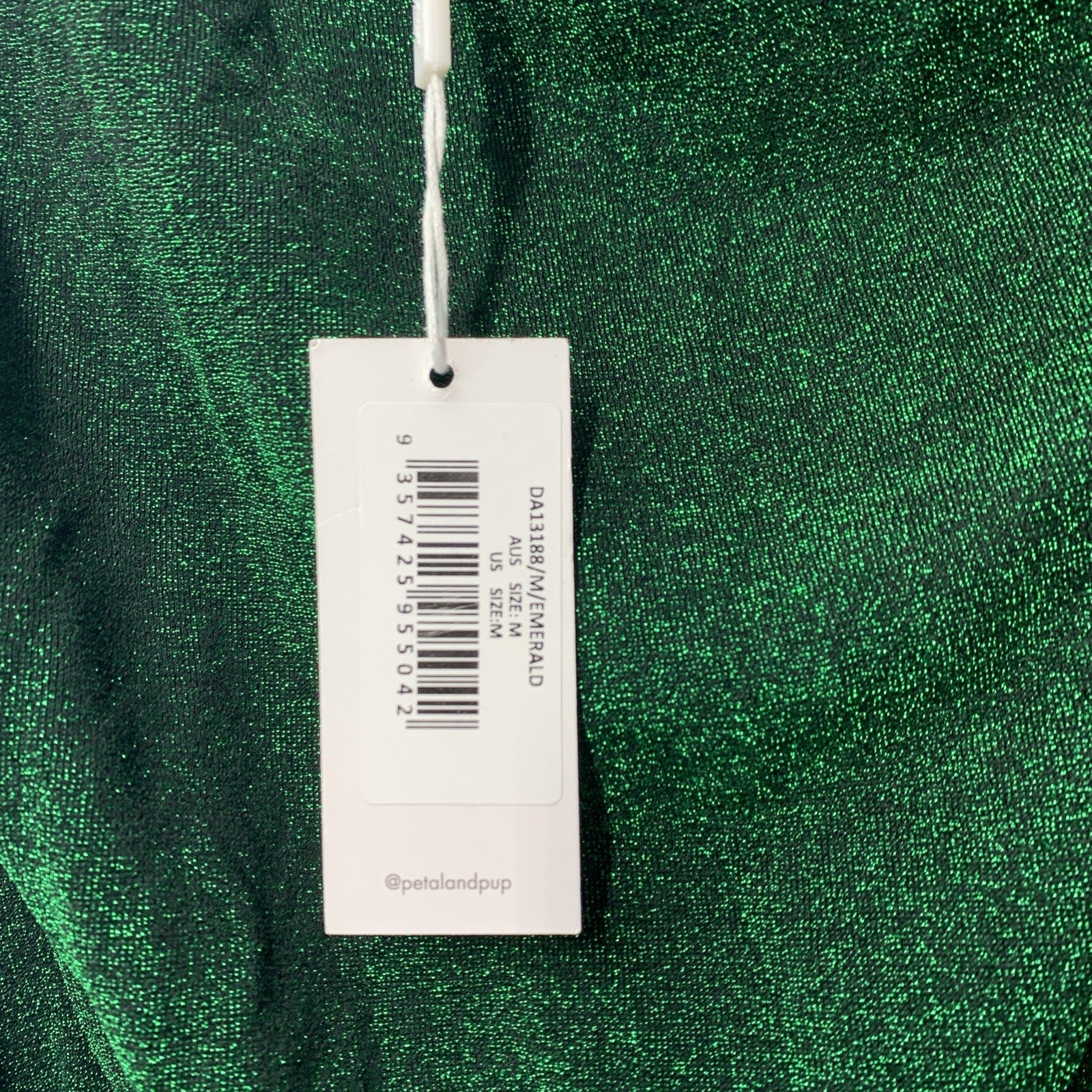 Petal & Pup Women's Santiago Off Shoulder Cocktail Midi Dress Medium Sleeveless