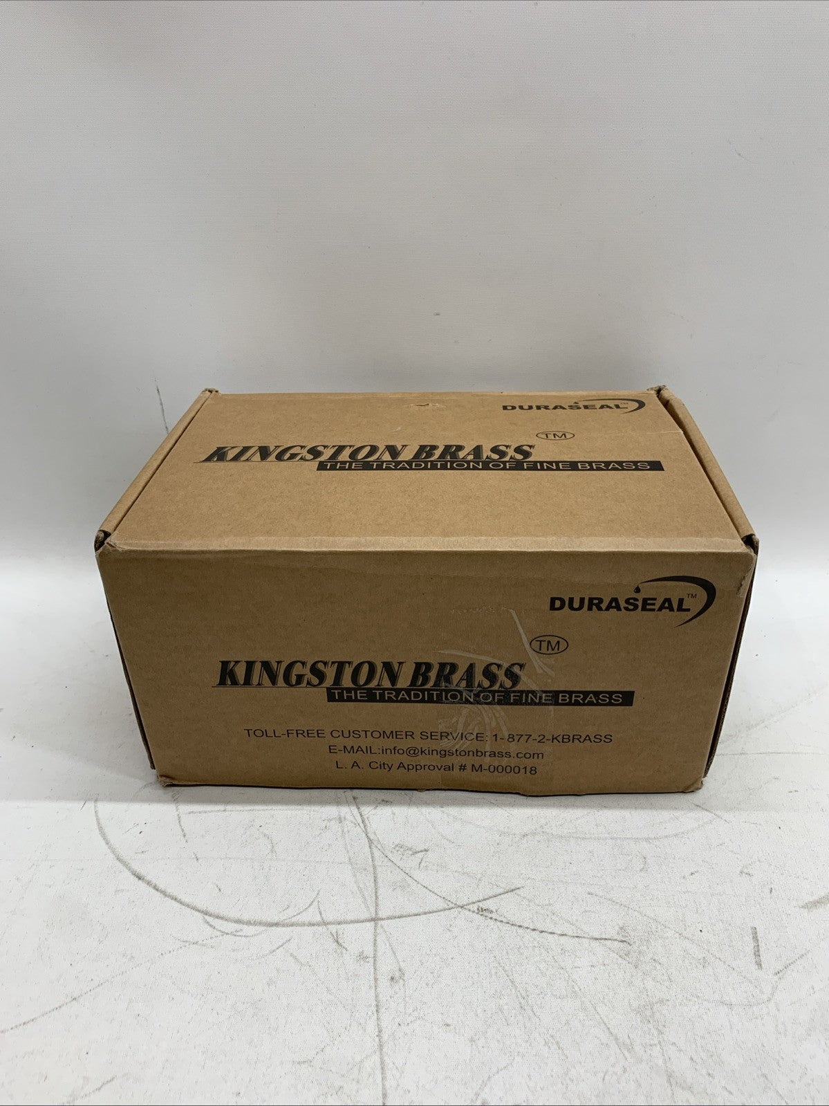 Kingston Brass KB231AL Tub and Shower Faucet Wall mount w/3-Nickle Lever Handles