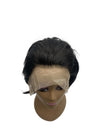 Bob Wig Human Hair 180% Density 13X4 HD Transparent Lace Front Wigs 10in