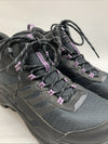 Merrell Women's Speed Strike 2 Mid Wp Black Boots 9.5 Black Purple J038274 Lace