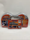 Cowles S37204 Custom Chrome Truck Edge Guard Trim 8' Self Adhesive - 3 Pack