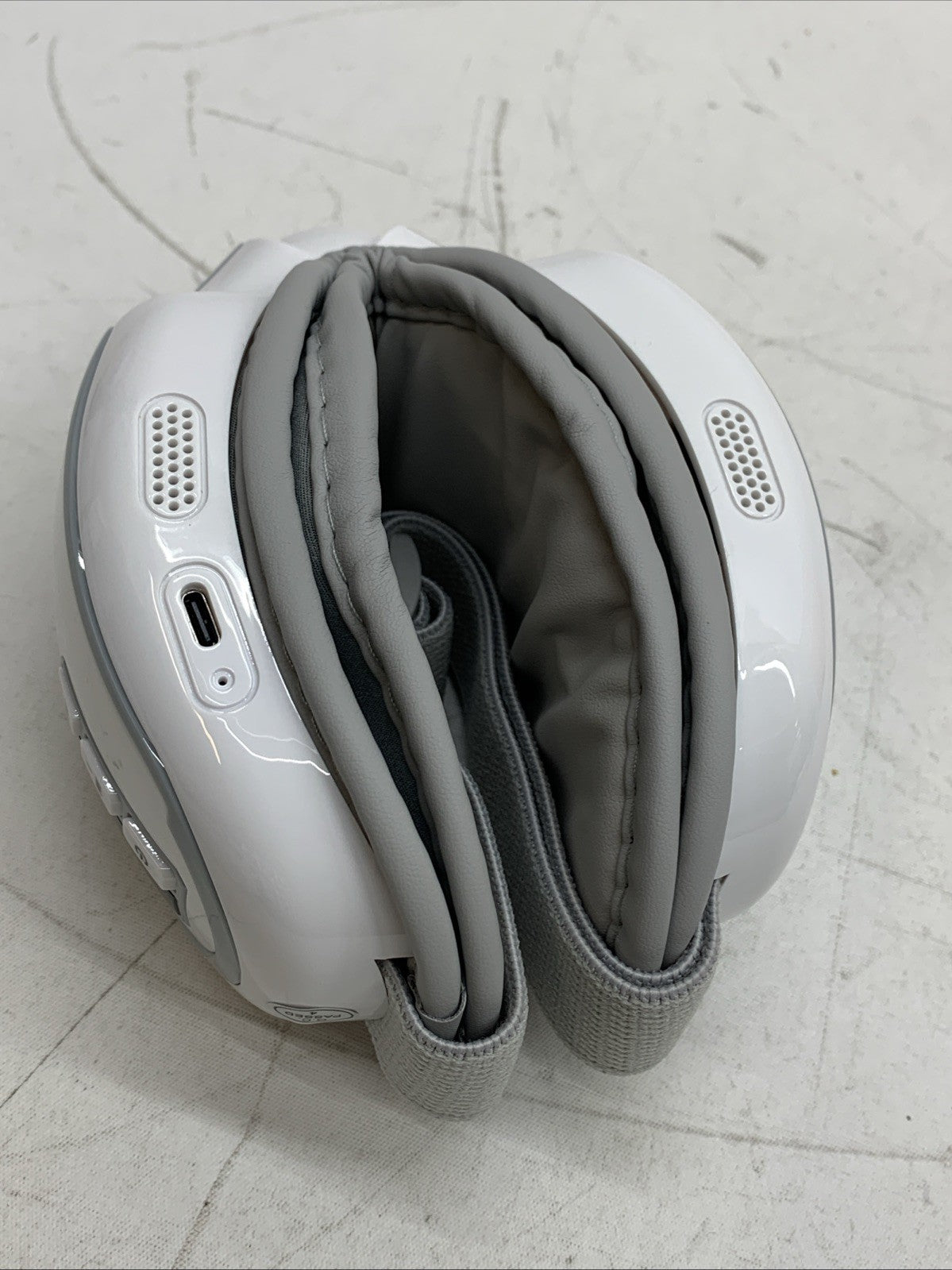 Eye Massager with Heat Music, Compression, Adjustable Sleep Mask Massage BP-M001