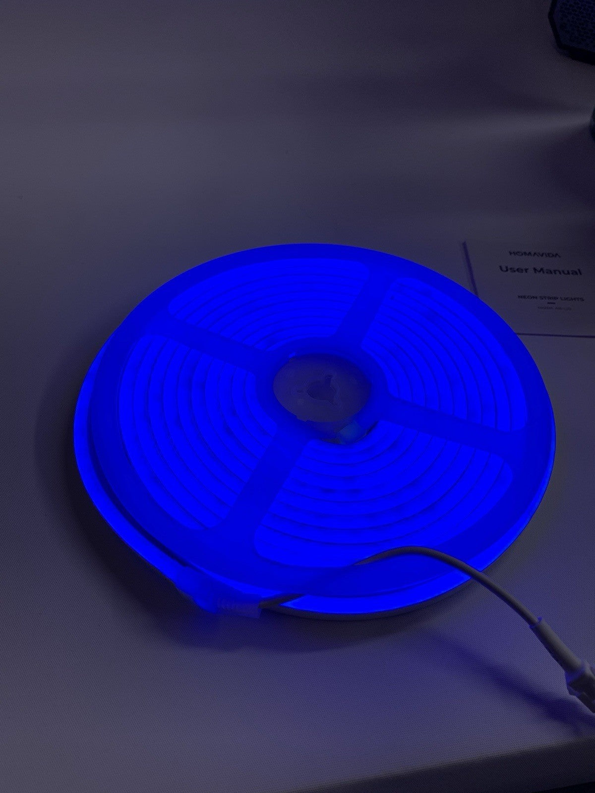 Led Neon Rope Lights 16.4’ Rgb Led Strip Lights with App/Remote Control - 2 Pack