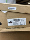 FitVille Mens Size 10.5EW Wide Hiking Outdoor Shoes Soft Toes Arch Support Brown