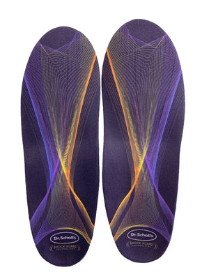 dr scholls Performance Plantar Fasciitis Insoles 1 Pair Unisex Womens Size 6.5-7