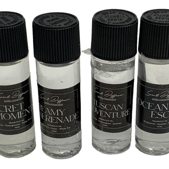 Hotel Diffuser Starter Kit Waterless Essential Oil Diffuser - 800Sq Ft Coverage