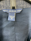 GUESS Boys' Knit Single Breasted Blazer Heather Blue 14 Long Sleeve L4RN04KC3H0