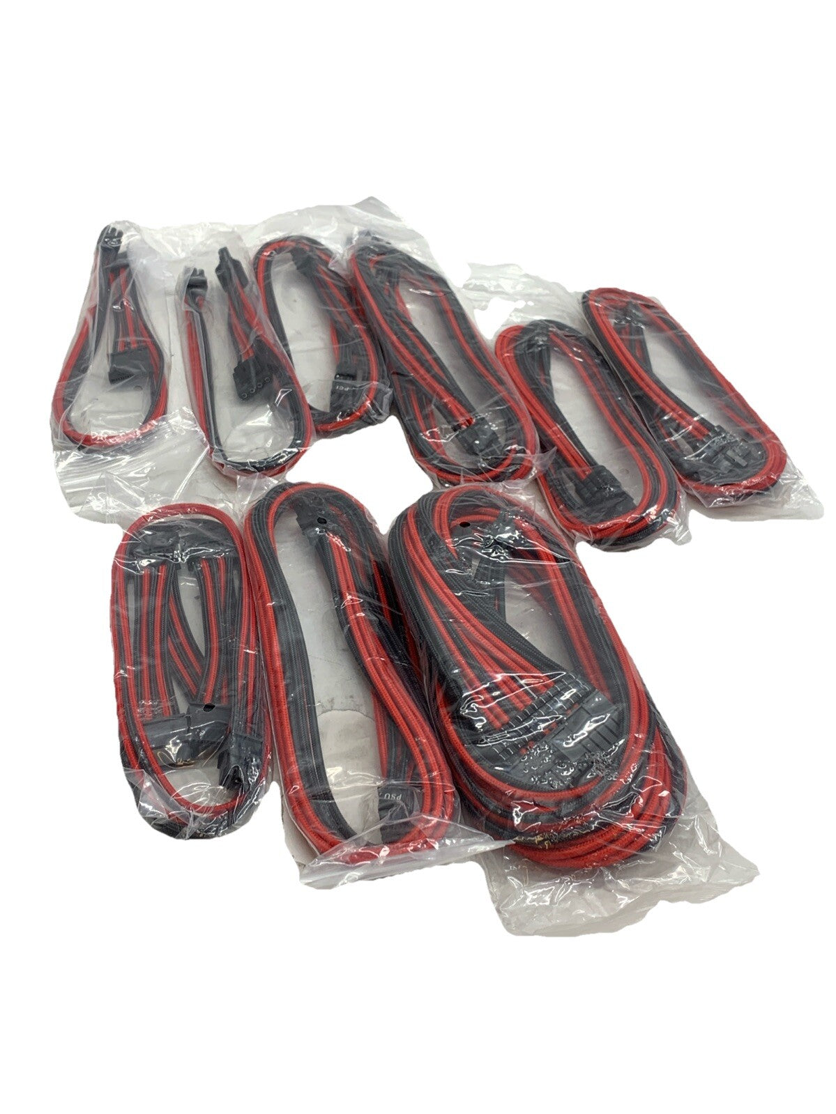 CableMod C-Series PRO ModMesh Cable Kit for Corsair AXi/HXi/RM Black and Red