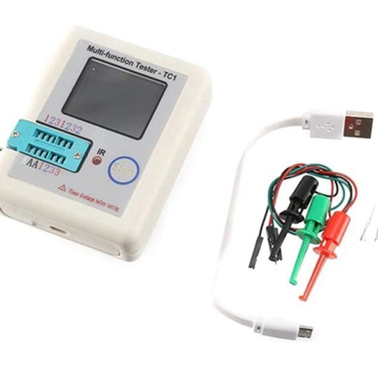 Farb-Bildschirmtester Transistor Tester TFT-Transistor Tester Grafikdisplay P6I1