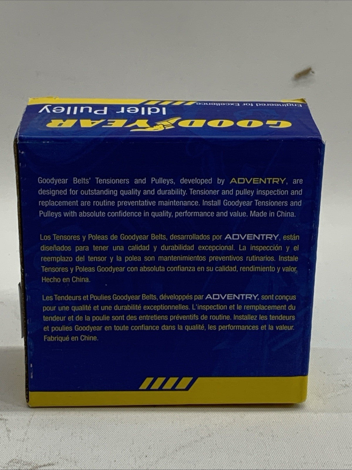 Goodyear Belts 57100 Accessory Drive Belt Idler Pulley FEAD Pulley 3.56