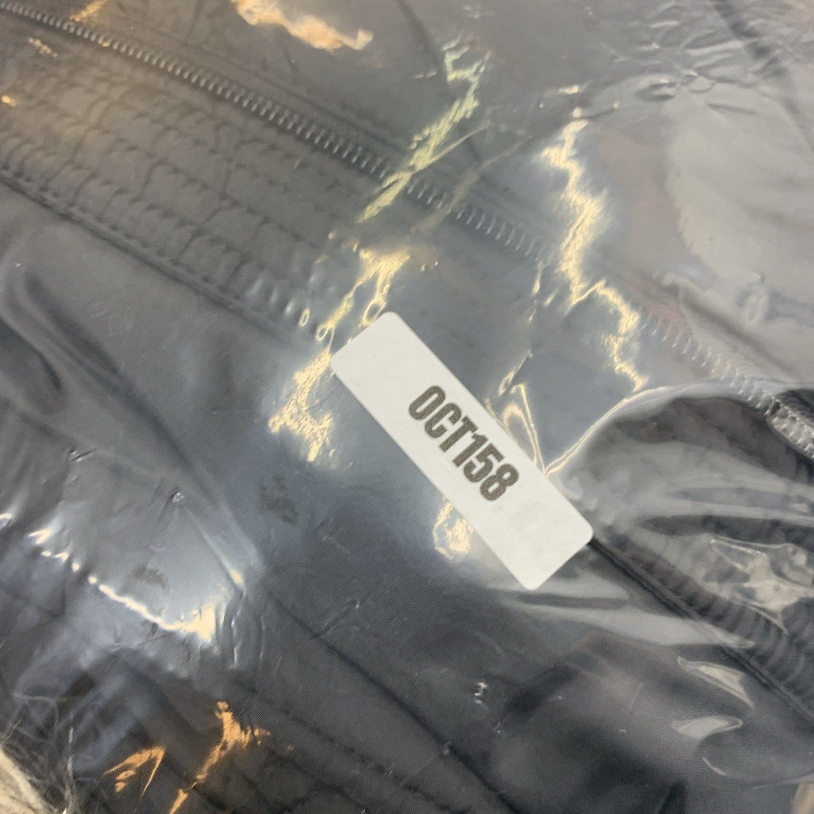 London Fog Hooded Down Puffer Jacket Coat Black Sz Small Long Sleeve L820627L93