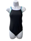 Speedo Girls' Swimsuit One Piece Solid Cross Back Multi Straps Multi Size 16