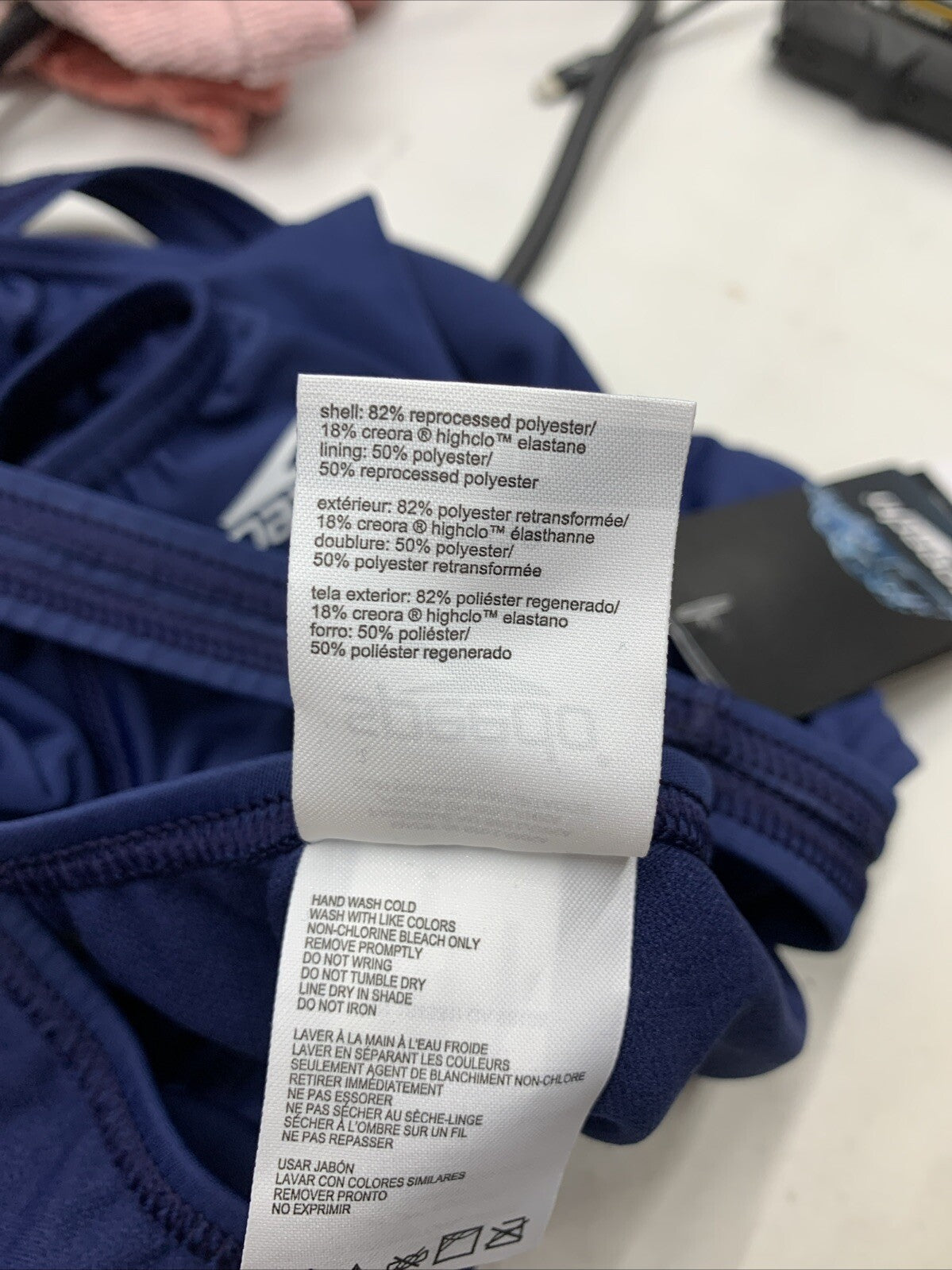 Speedo Women’s One Piece Swimsuit Size 12/38 Team Navy Blue Super ProLT Swimwear