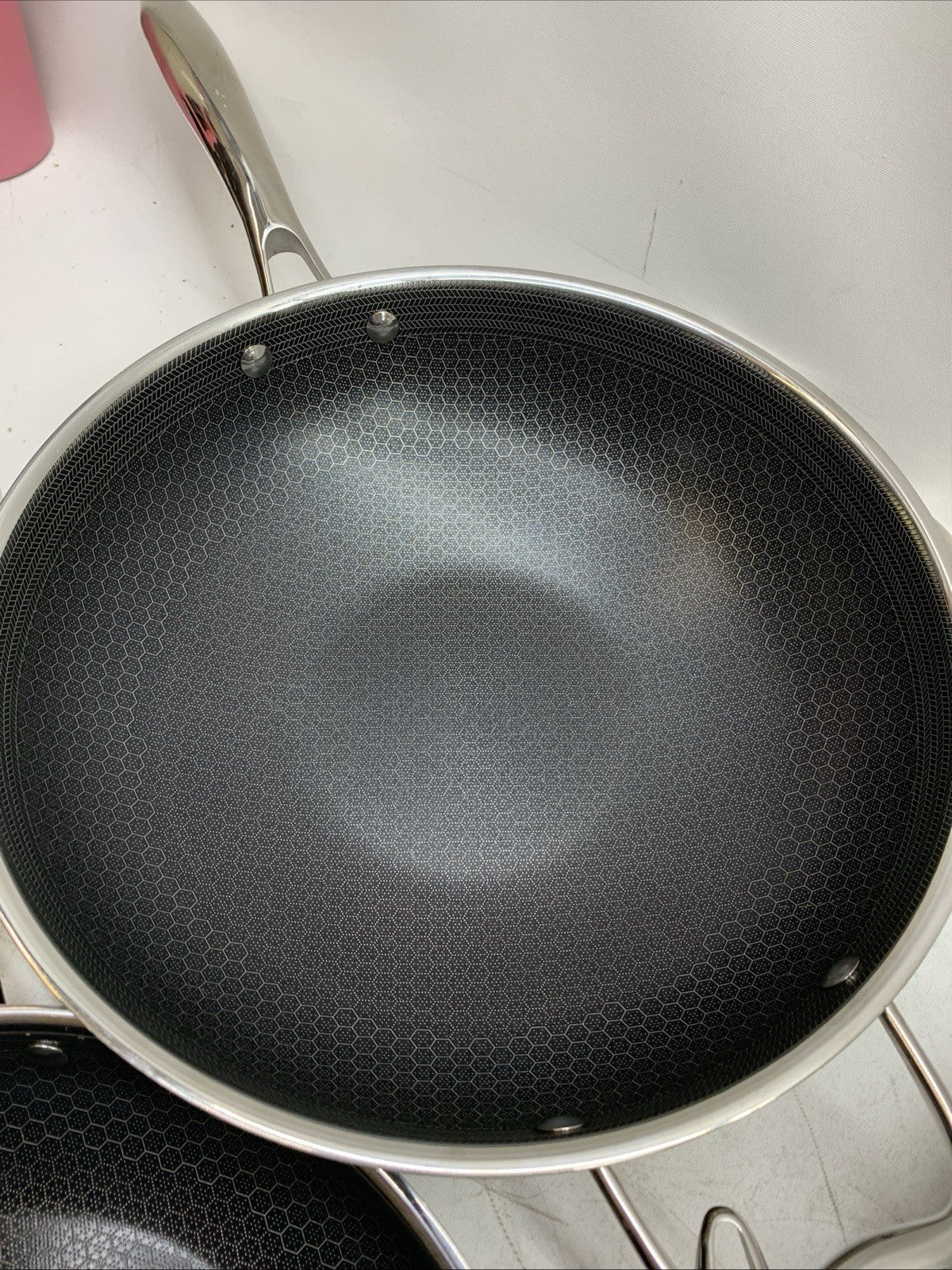 HexClad Hybrid Nonstick 7 Pc 8
