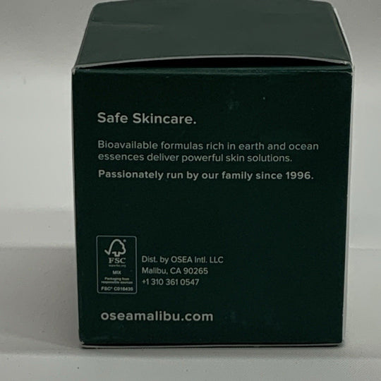 OSEA Advanced Protection Cream Smooths Deeply Nourishes & Moisturizes 1.9oz