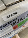 W51-14BJA3-02 HVAC Blower Fan Motor 1/4 HP 1 Phase 3 Speed 208/230V 1075 RPM