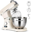 8.4QT Commercial Stand Mixer 800W w/Aluminum Die Casting High Capacity Low Noise