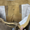 AlpsOak Men's Oktoberfest Lederhosen Authentic German Leather Shorts Size 58