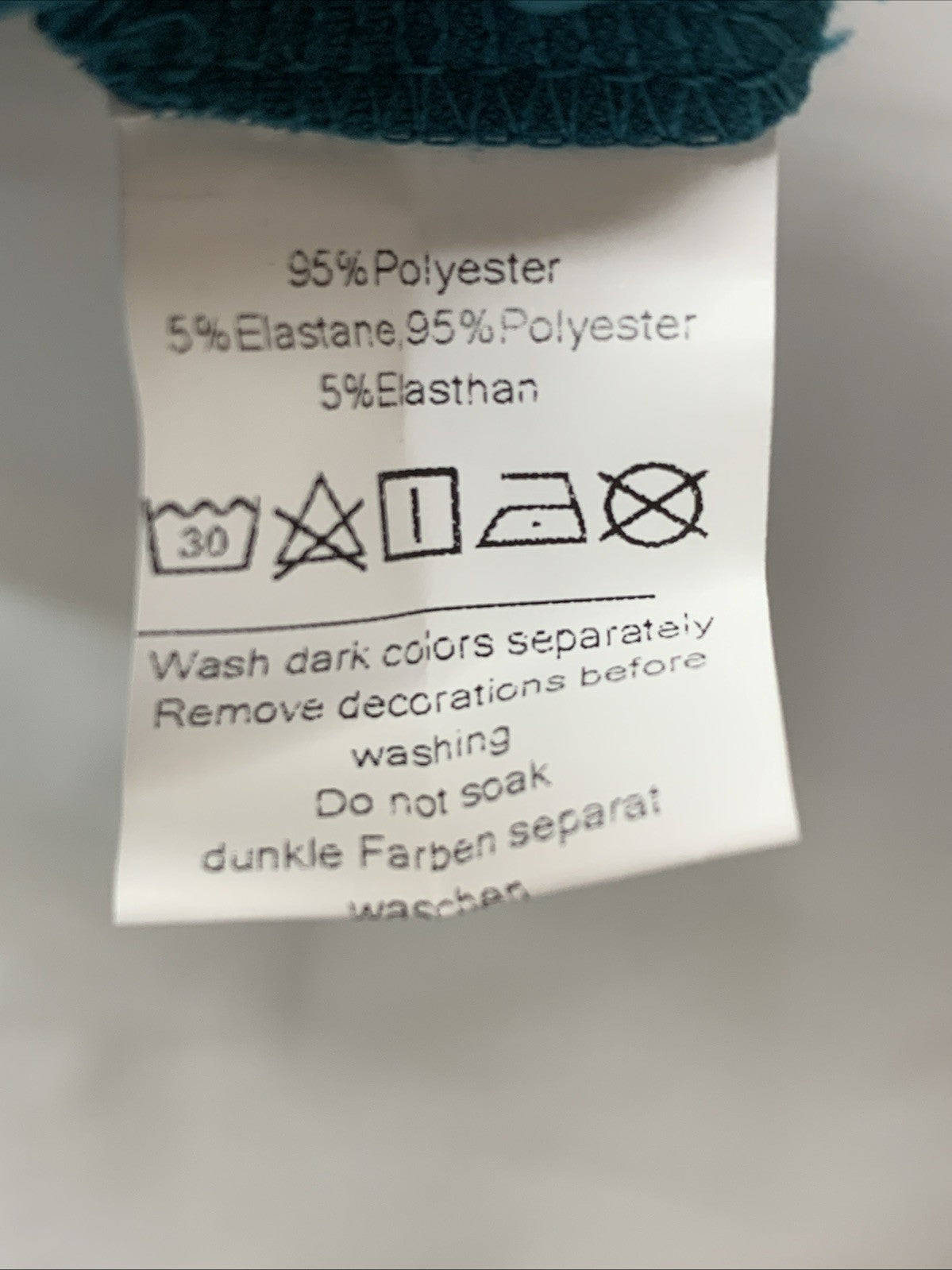 GRACE KARIN Womens Stand Tank Top Shirt Sleeveless Size 2XL Teal Business Formal