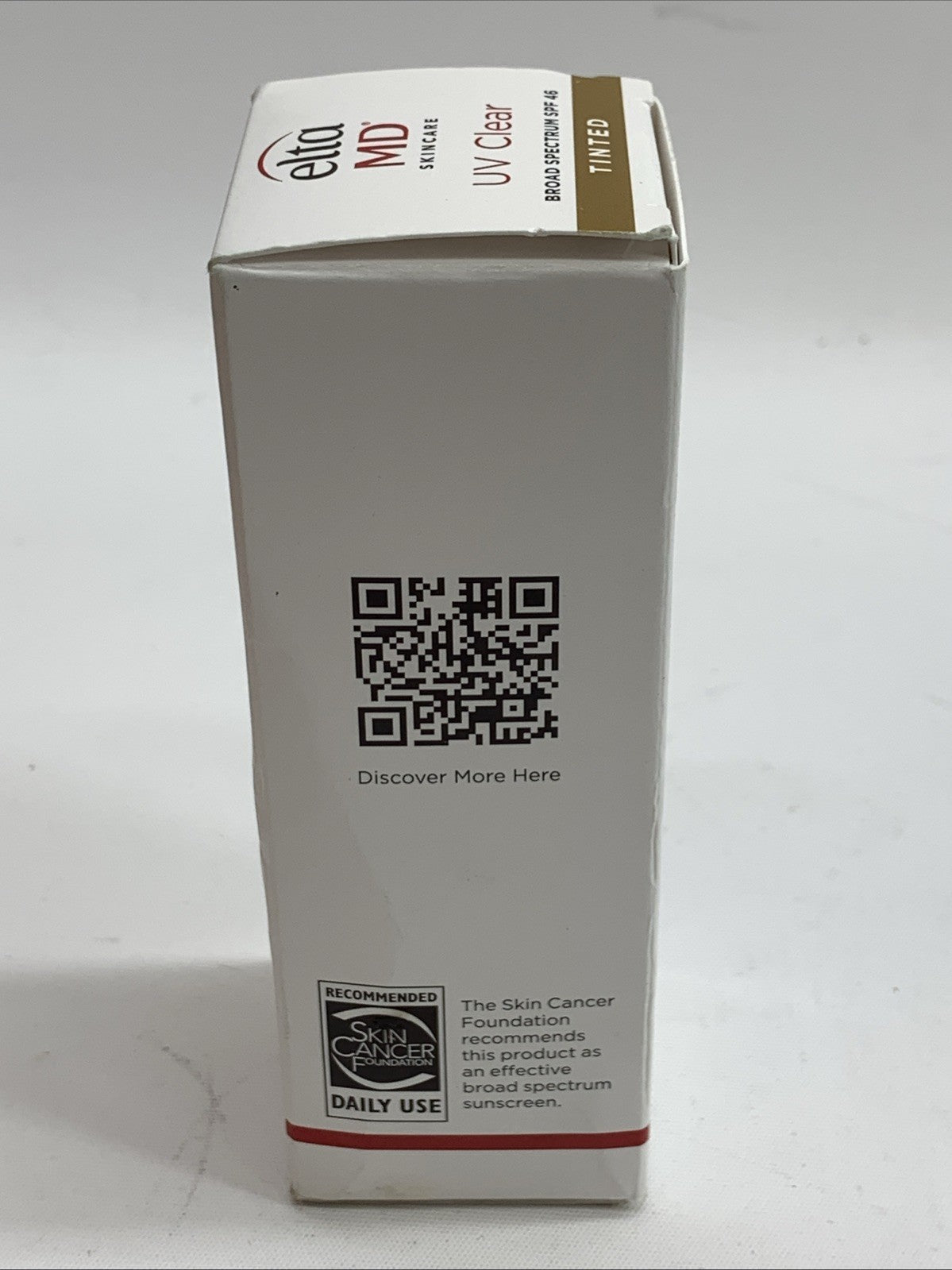 EltaMD UV Clear Tinted Broad-Spectrum SPF 46 Lightweight Oil-free Sunscreen 48g