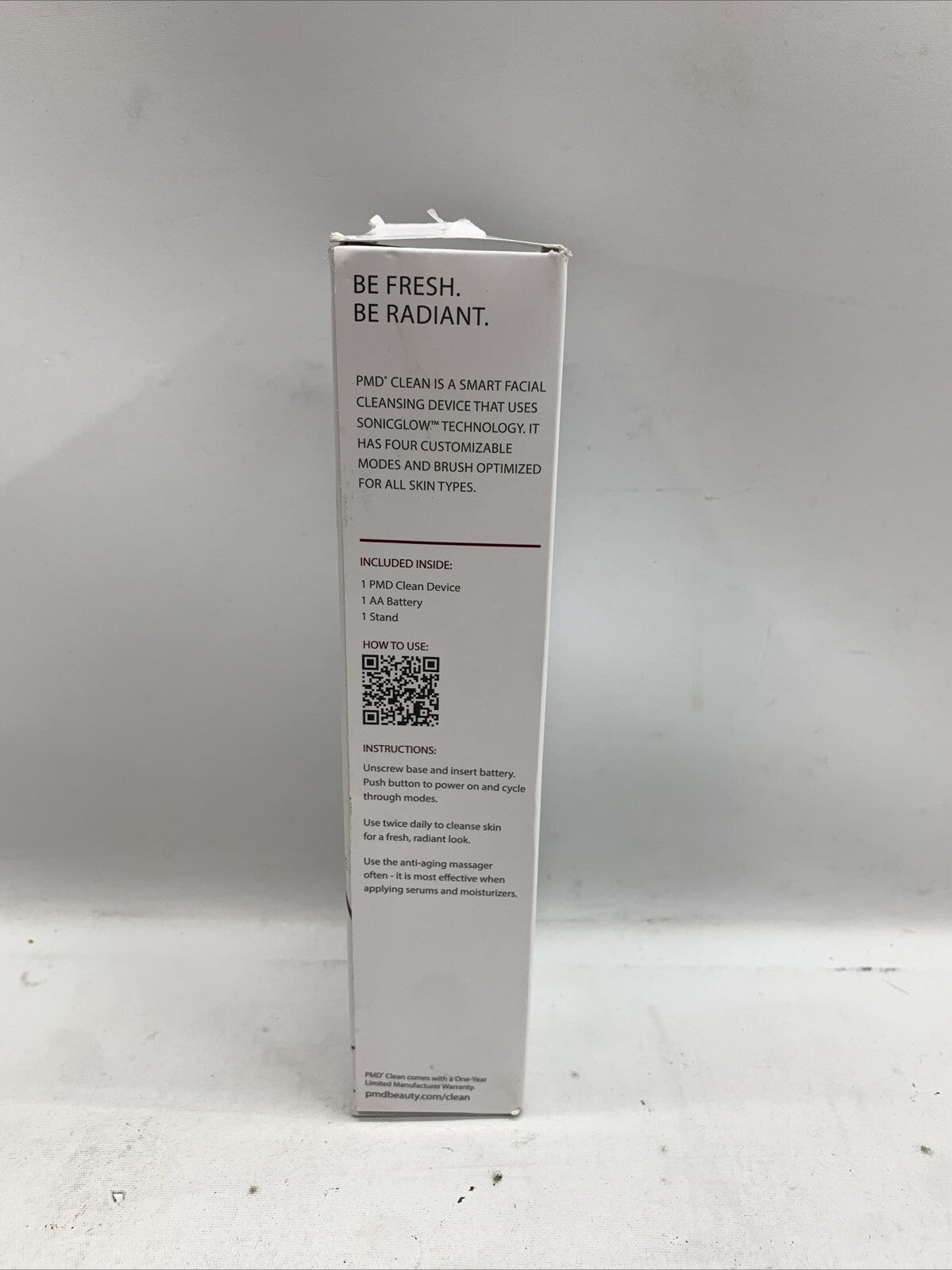 PMD Clean Smart Facial Cleansing Device Waterproof Clear Pores and Blackheads