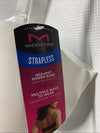 Maidenform DM2310 Full Coverage Strapless Bra Underwire Seamless Size 40B White