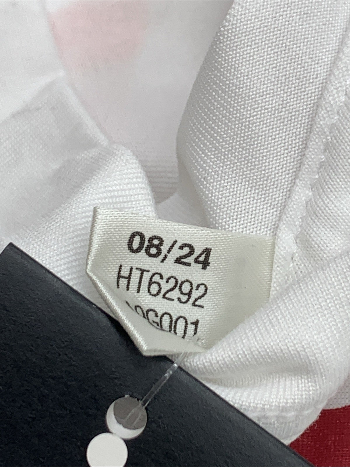 Atlanta United adidas Aeroready Short Sleeve Shirt Men's White Small Tall Crew N