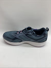 Skechers GO RUN Shoes Consistent 9.5 Blue Purple Air Cooled Goga Mat Lace-up