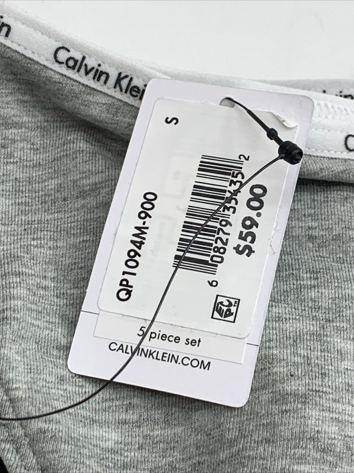 Calvin Klein  Multicolor Cotton Stretch Bikini Panty Women Underwear Small 5Pack