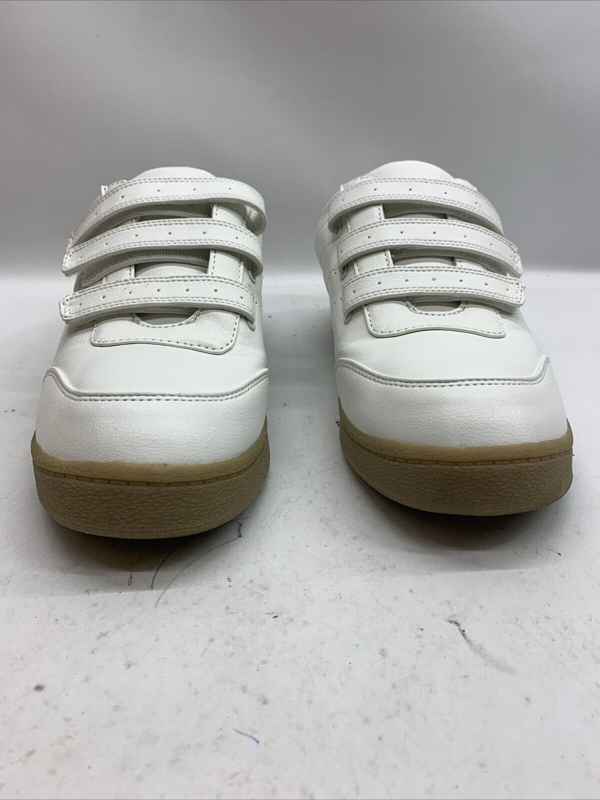 Woman's Slip-On Dr. Scholl's Daydreamer Sneaker White Size 10 Athletic Round toe