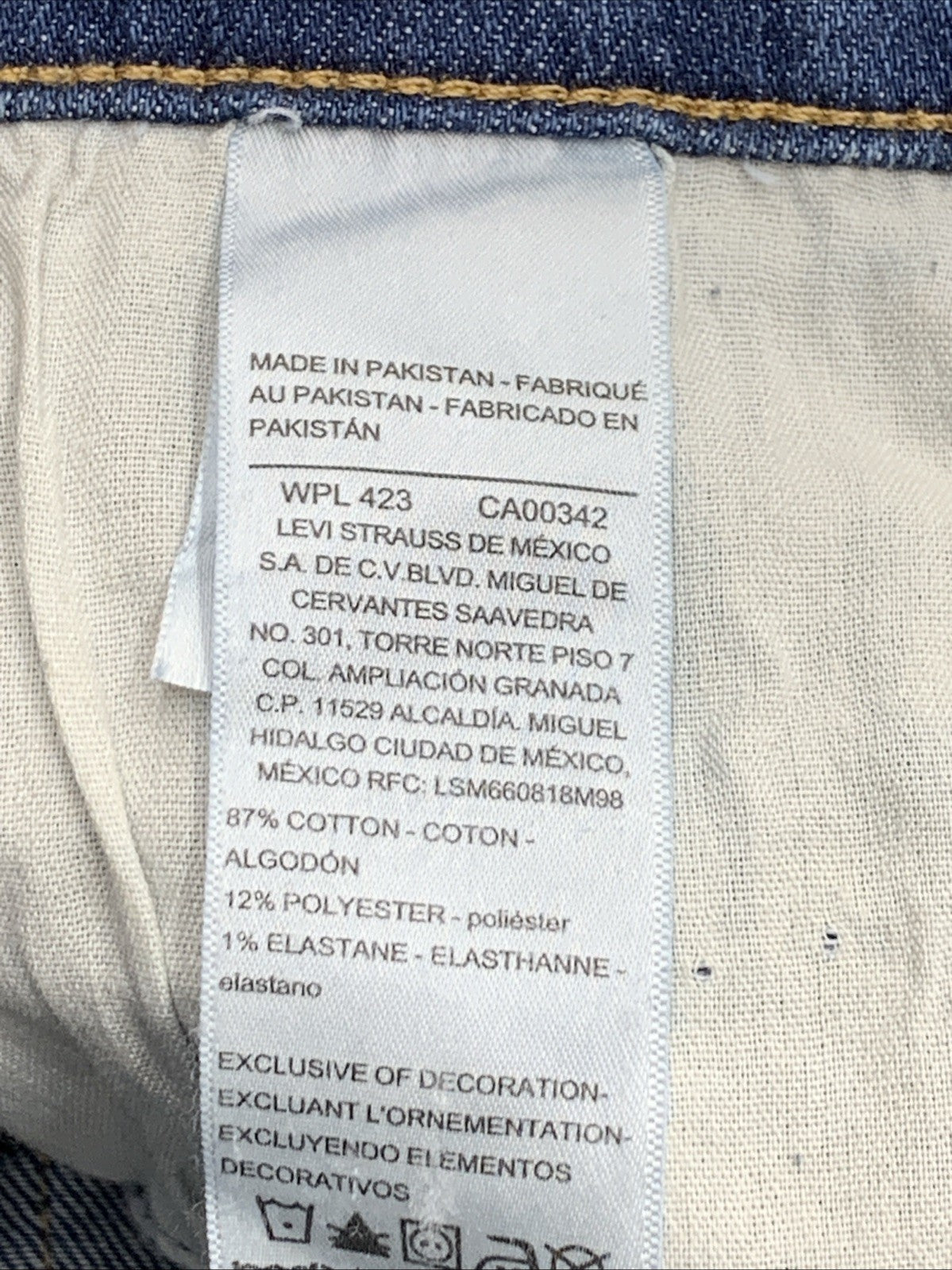 Signature Levi Strauss High Rise 3