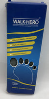 WALK-HERO Medical Orthotic Insoles Mens 7-7 1/2 Women's 9-9 1/2 High Arch Suppor