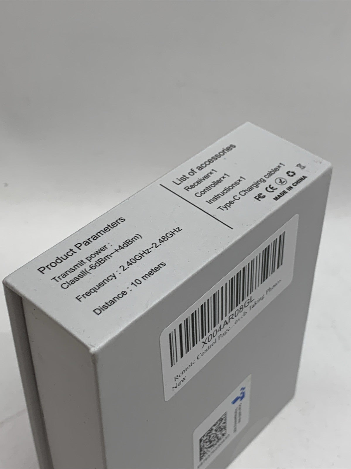 Kindle Page Turner Remote for Reading and eReaders Rechargeable Quick Response