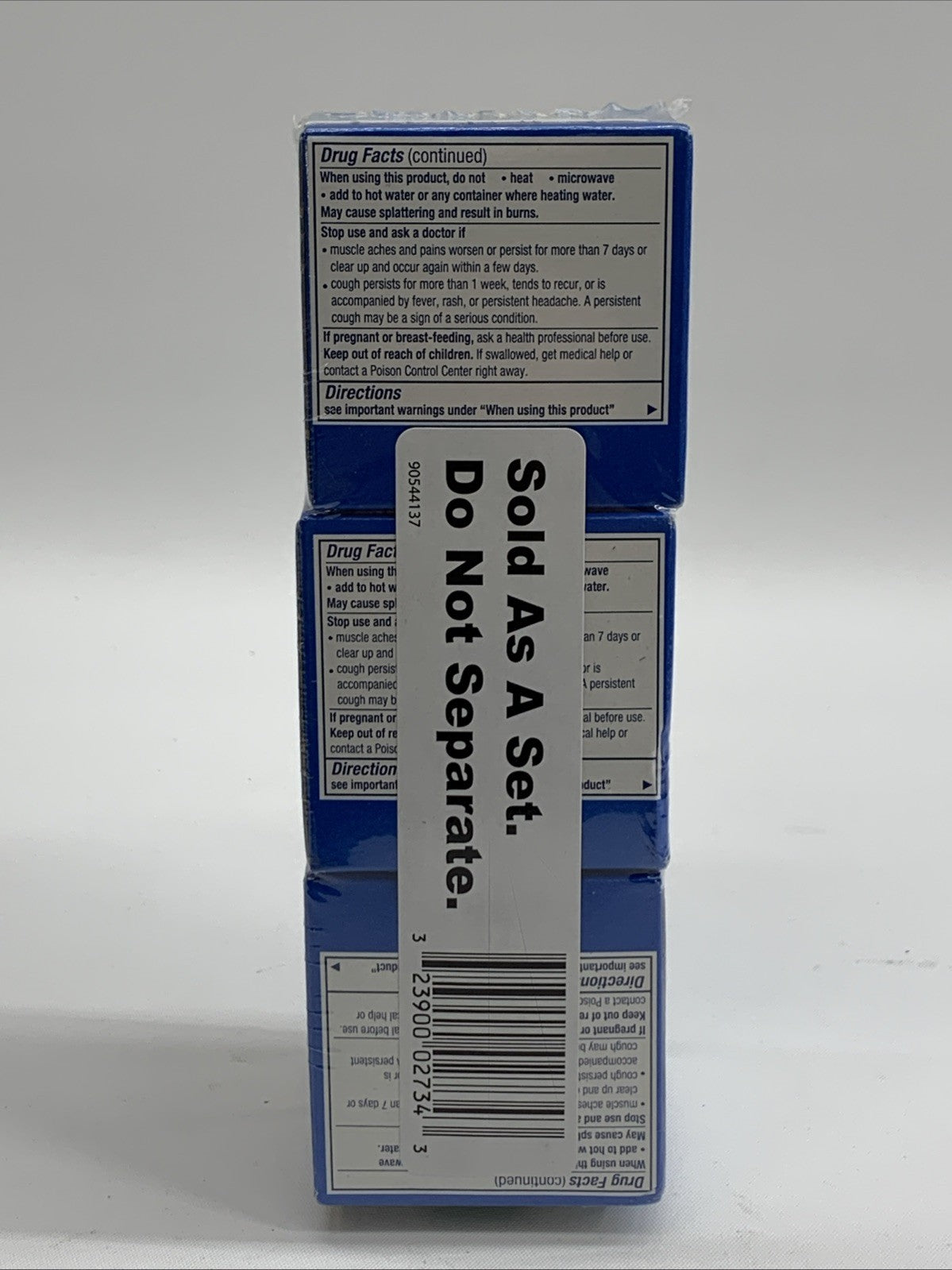 Vicks Vaporub Ointment 1.76oz Cough Suppressant Topical Analgesic Oitment 3 Pack