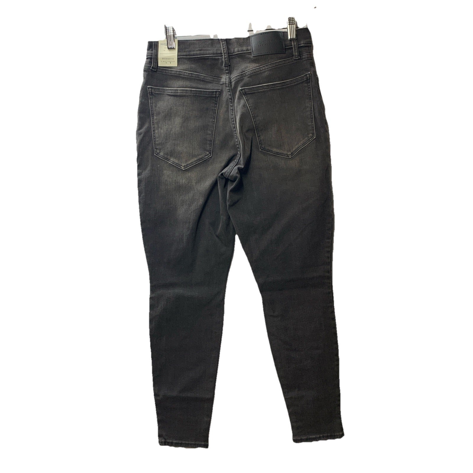 Lucky Brand Women's SKINNY SAP Bridgette Skinny Ankle Jeans Size 10/30 A Black