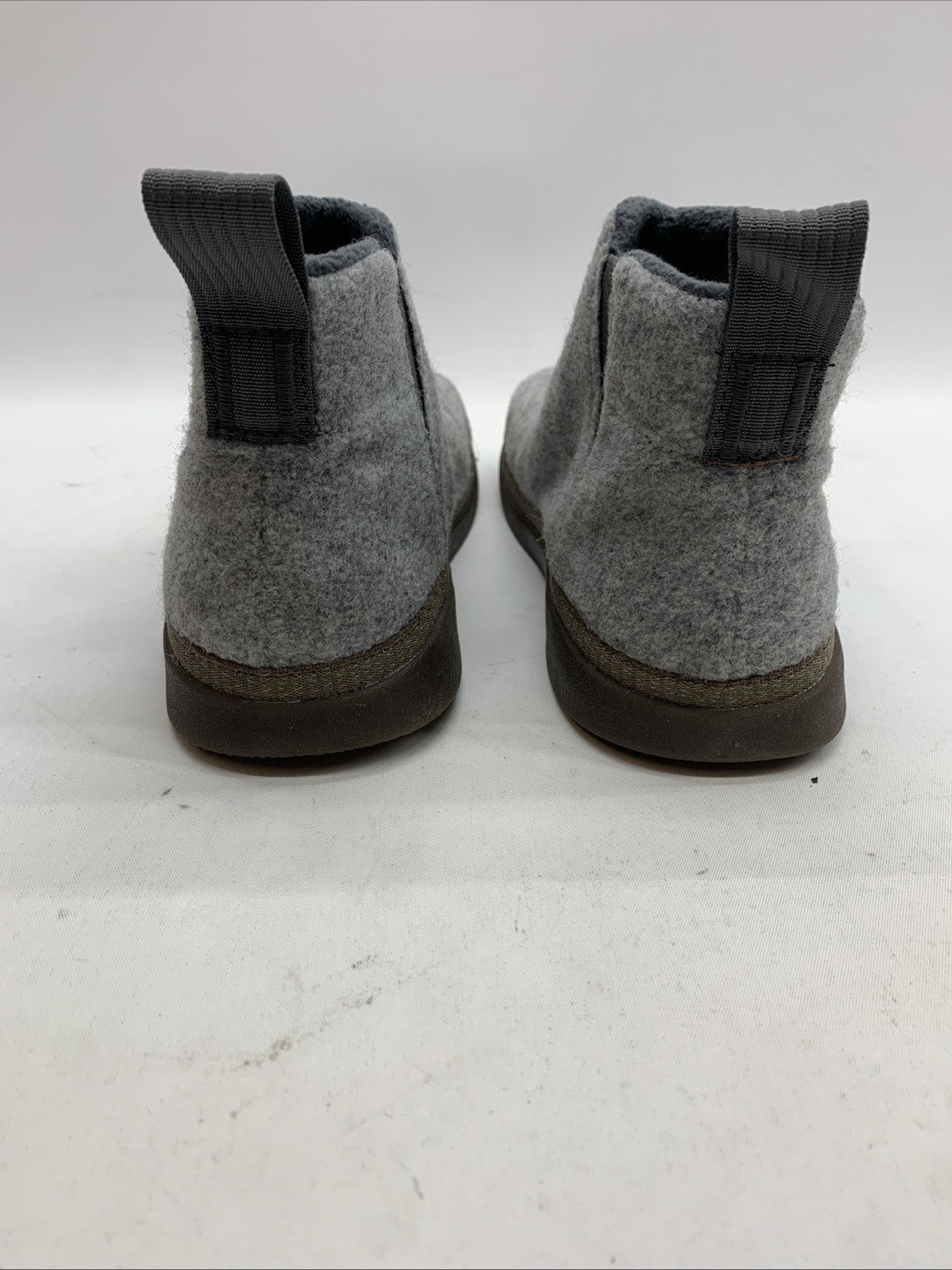 Chaco Revel Men's Chelsea V-Gore Size 8 Slip-On Winter Boots Gray JCH107497
