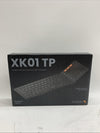Foldable Keyboard with Touchpad, XK01 TP Folding Portable Travel Keyboard Black