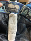 RipCurl Laydays Party Pack Volley Boardshort Blue Yonder Size XL Beach Shorts