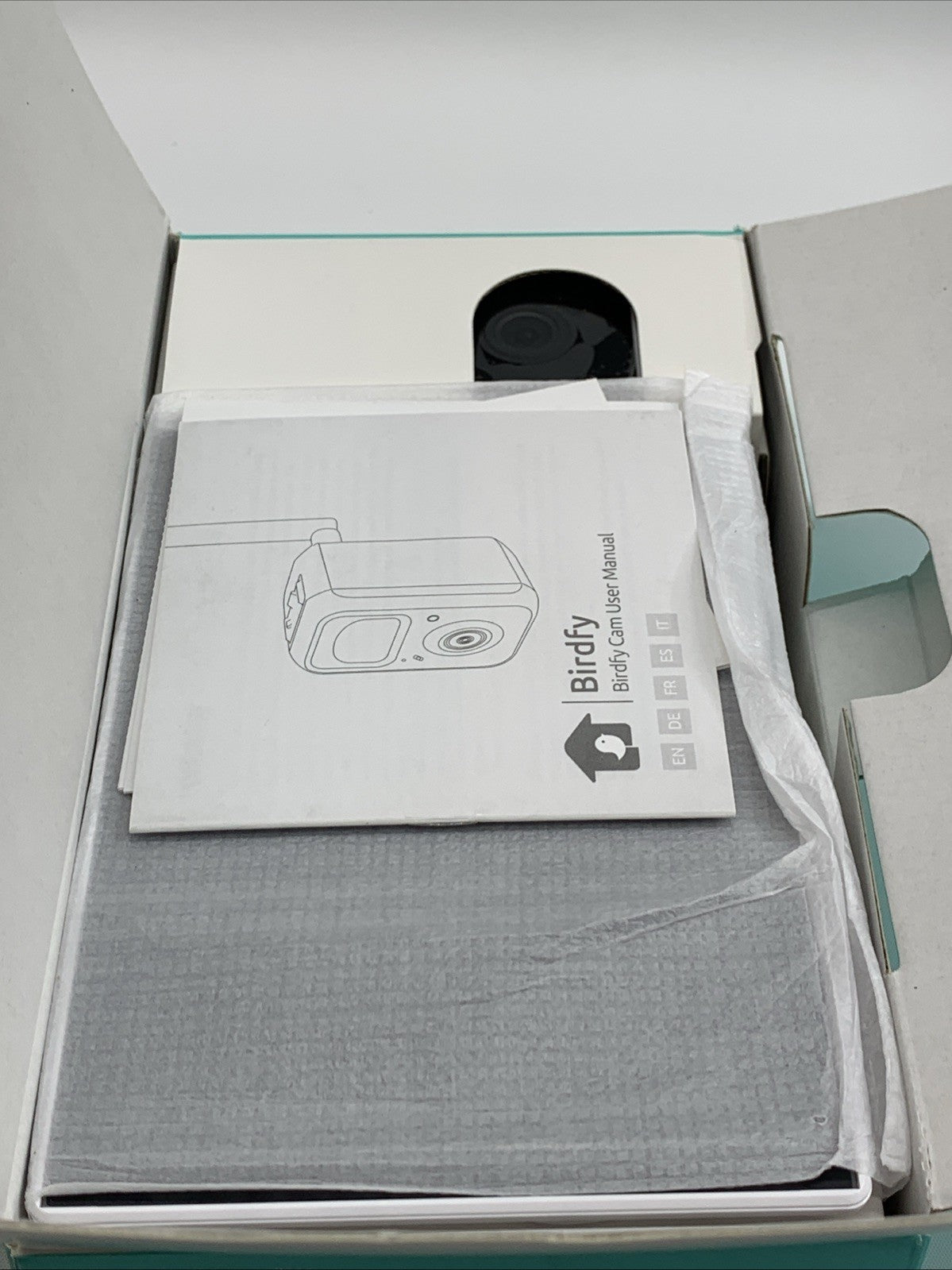 NETVUE Birdfy Cam & Solar Panel FHD Camera for Birdwatching Motion Detection