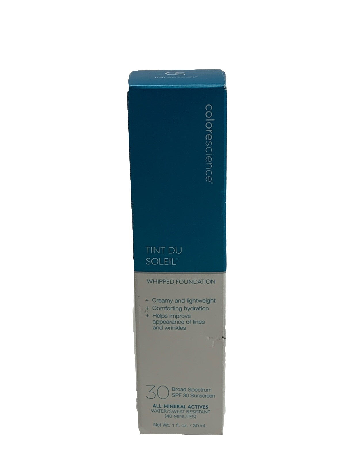 Mineral Sunscreen Foundation, Tint du Soleil, For Sensitive Skin - Light 1 fl oz