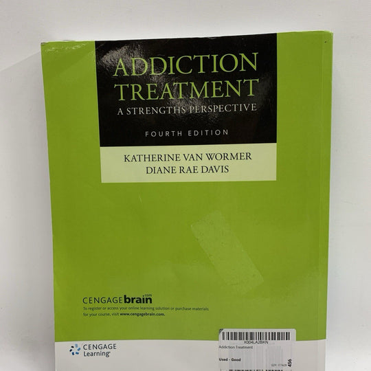 MindTap Course List Ser.: Addiction Treatment: a Strengths Perspective by Diane