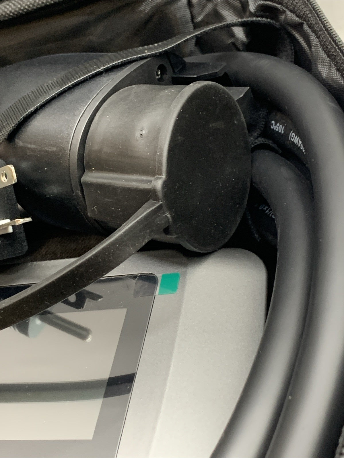 Portable Level 1&2 EV Charger, 16Amp Adjustable Current, Wallbox for Home/Travel