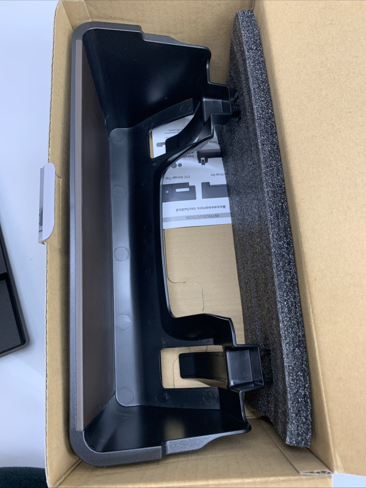 Tesla Model 3 / Y Center Display Organizer Holder Black with MagSafe Phone Mount