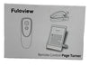 Fuloview Remote Control Page Turner for Kindle Paperwhite Kobo eReaders Black