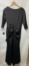 Alex Evenings Women's Stretch Scuba Crepe Dress with Surplice Neckline Size 10P